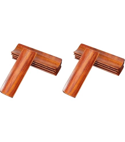 Amazon｜YONIK おしぼりトレイ おしぼり置き 木製 おしぼり受け 高級 5